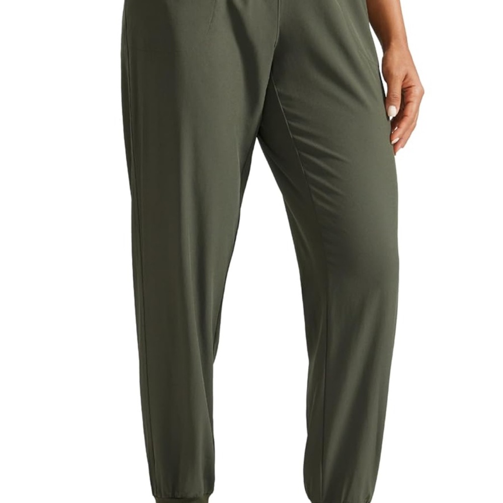 CRZ YOGA Olive Track Pants